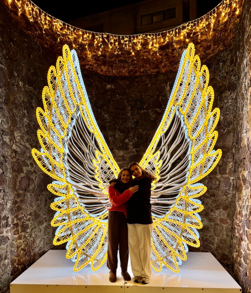 Angel Wings in Princesshay